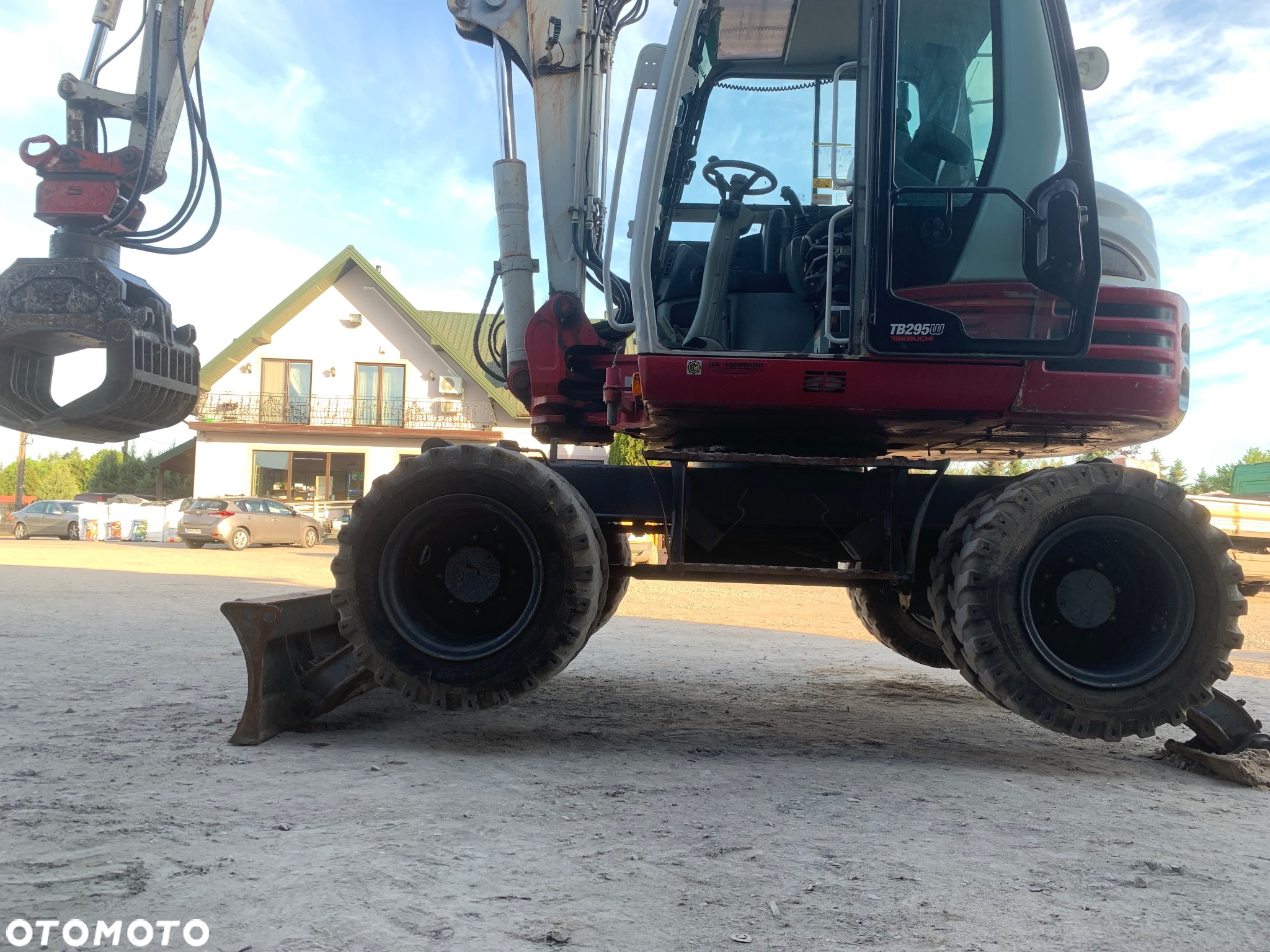 Takeuchi TB295W - 9