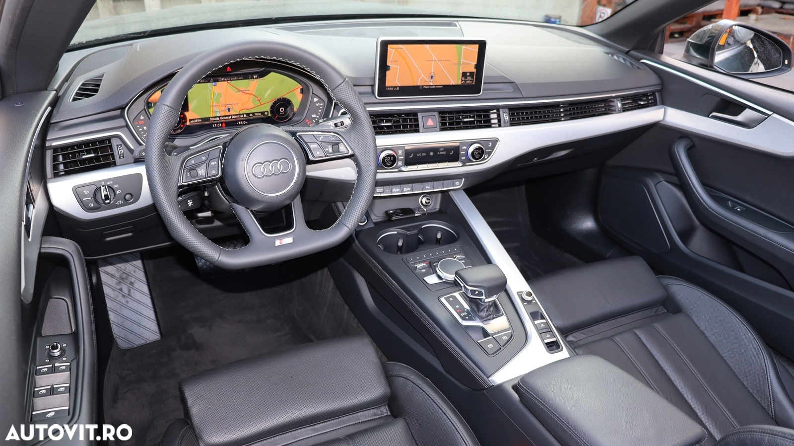 Audi A5 Cabrio 2.0 TFSI S tronic design - 26