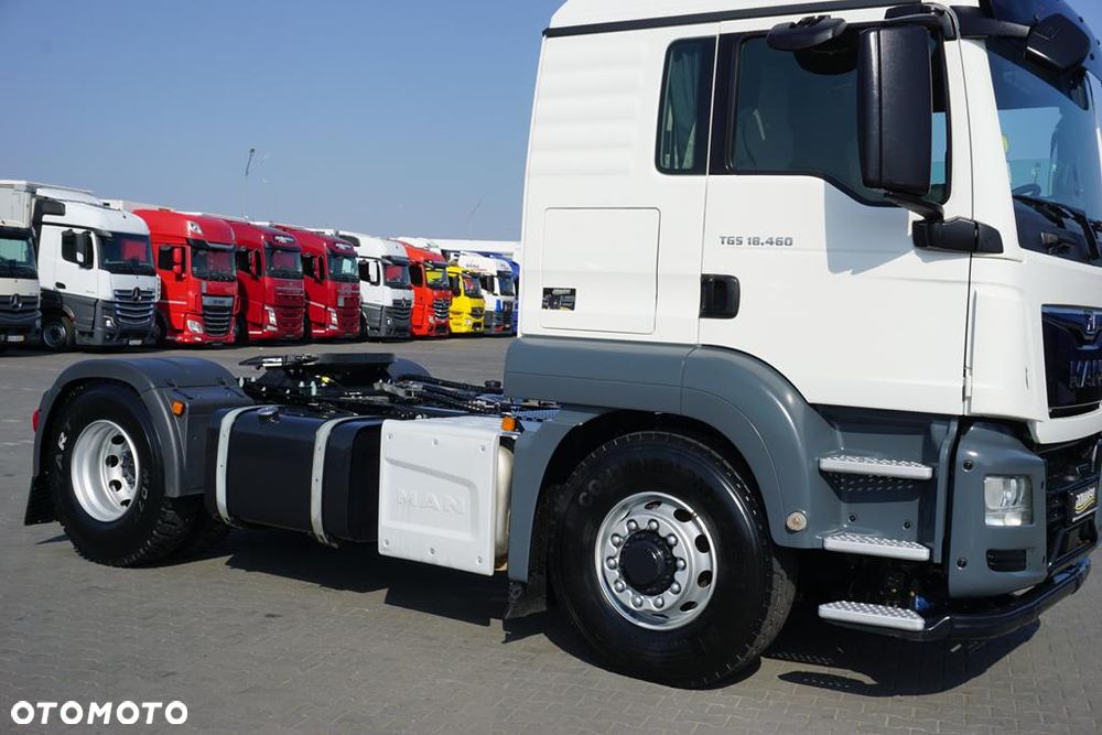 MAN TGS / 18.460 / EURO 6 / ACC / 4 X 4 / HYDRAULIKA - 30