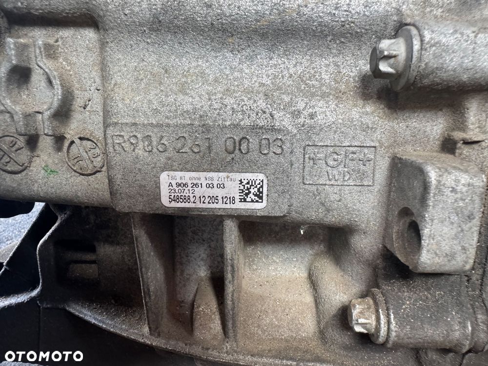 Skrzynia Mercedes a906260720000 a9062611001 r9062610003 - 5