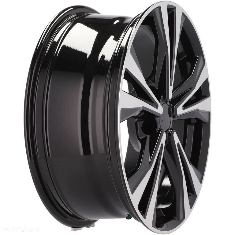 4x Felgi 18 m.in. do NISSAN Juke F15 Qashqai J10 J11 J12 X-TRAIL RENAULT Arkana - A5832 - 5