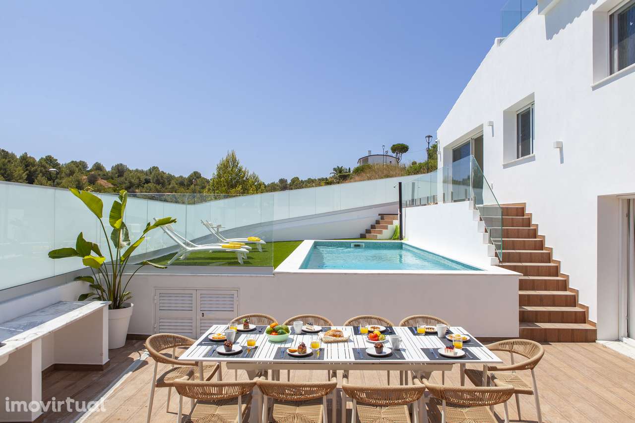 Villa de Luxo na Quinta da Fortaleza – Budens, Vila do Bispo - Grande imagem: 3/26