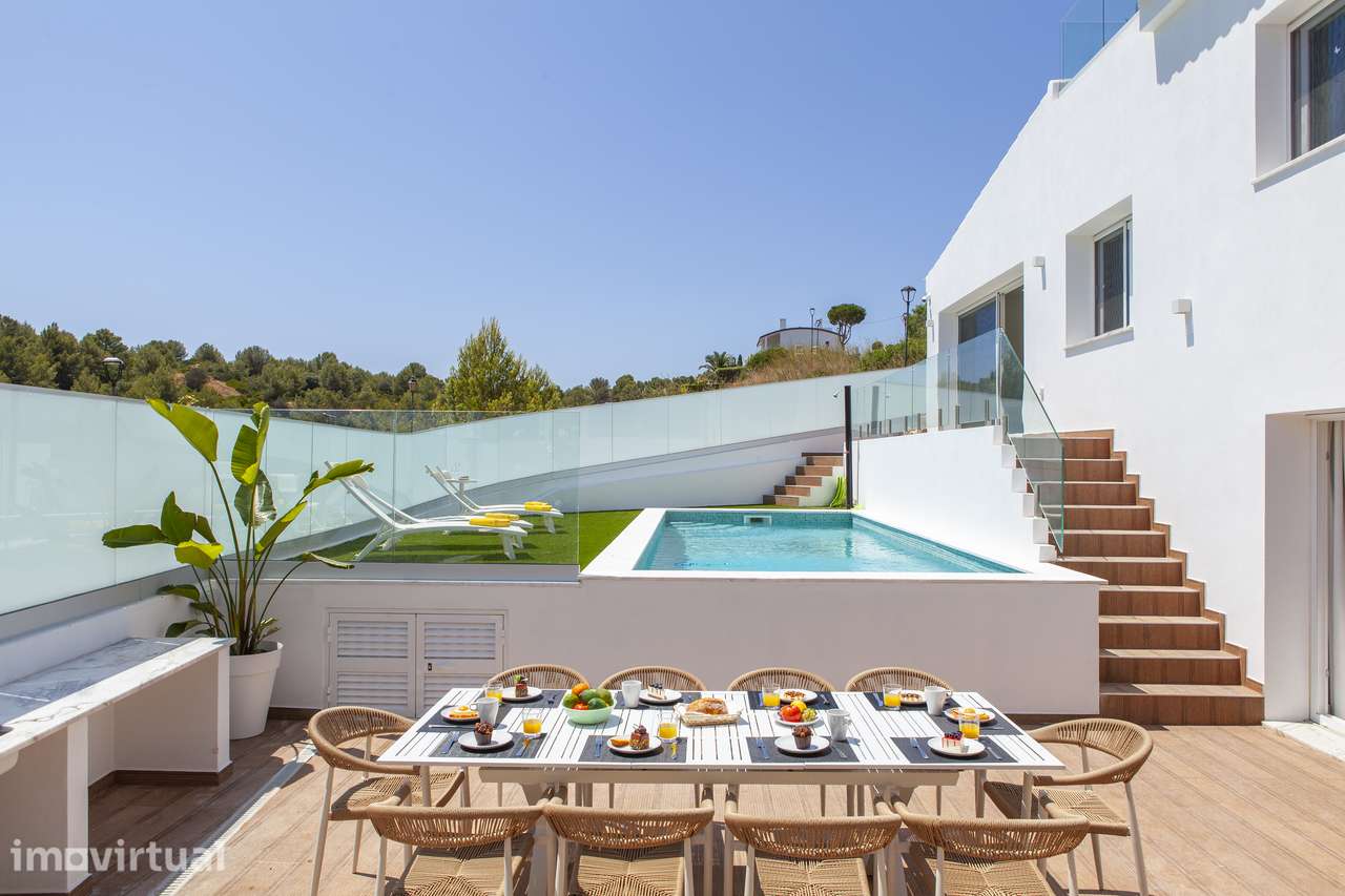 Villa de Luxo na Quinta da Fortaleza – Budens, Vila do Bispo - Grande imagem: 3/26