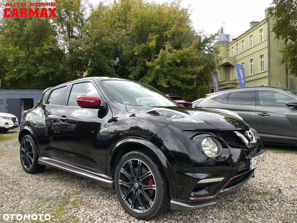 Nissan Juke 1.6 DIG-T ALL-MODE 4x4i Xtronic Nismo RS - 9