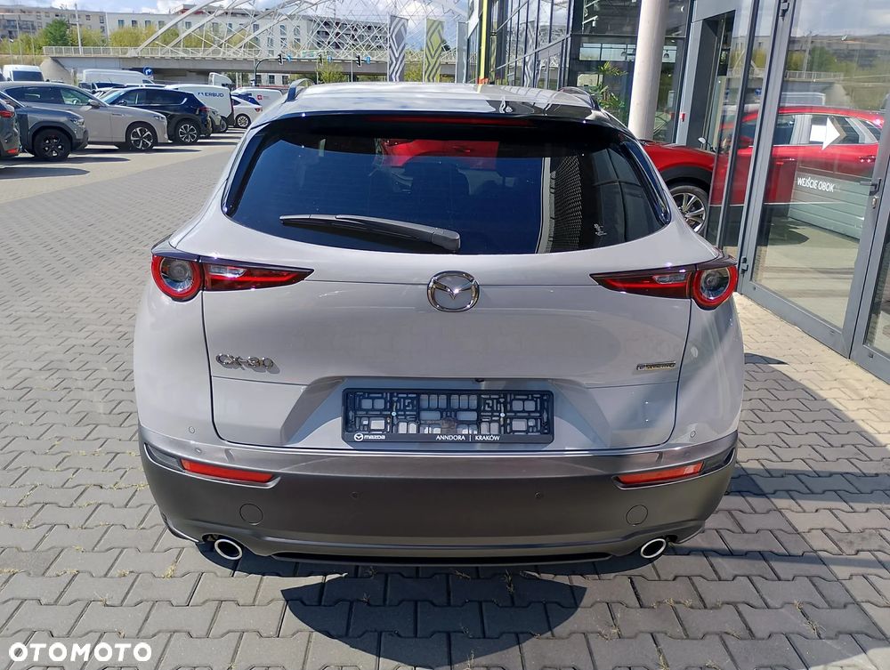 Mazda CX-30 e-SKYACTIVE G 140 HOMURA PLUS - 4