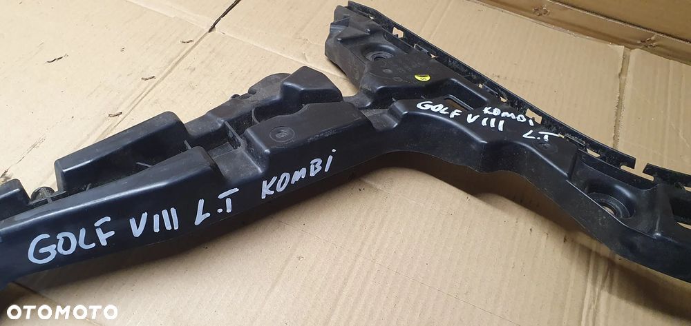 Ślizg zderzaka lewy tył tylny lewy VW Golf VIII 8 Kombi 5H9807393B - 8