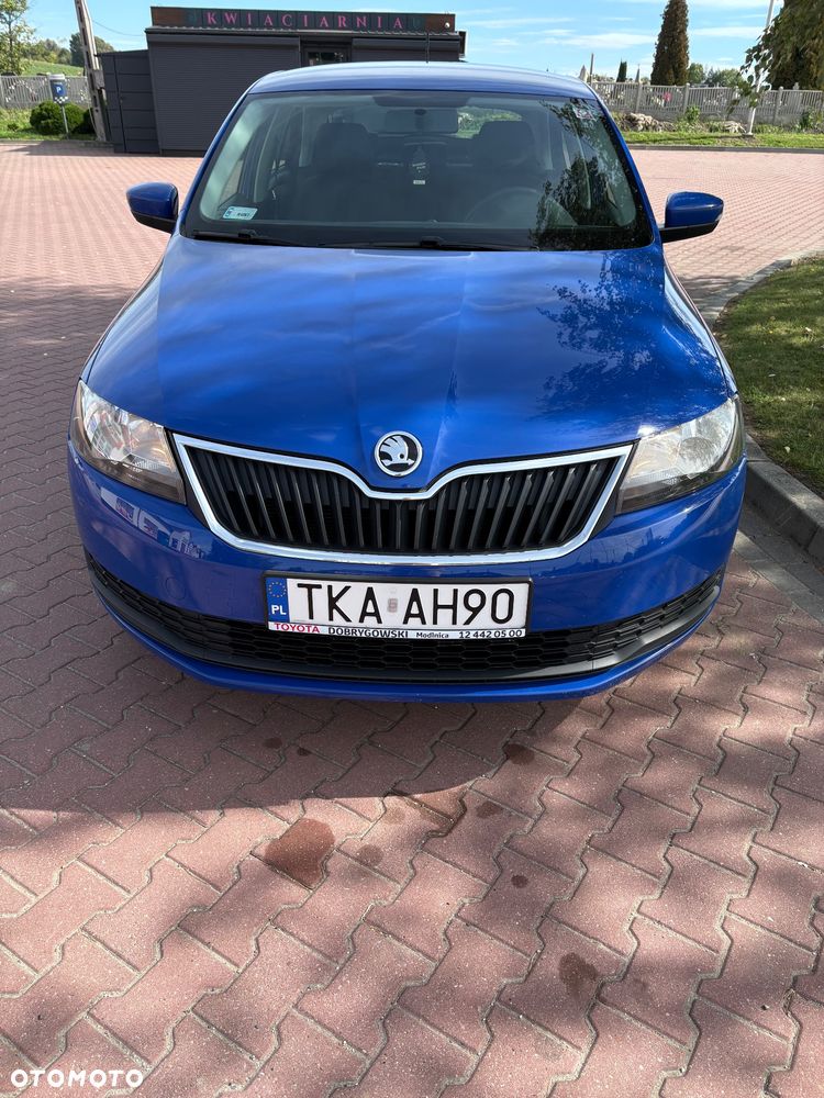 Skoda Rapid 2018 photo 2