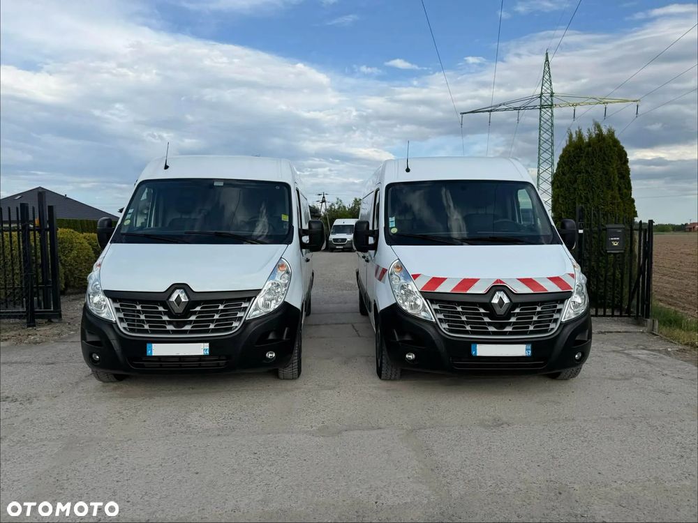 Renault MASTER L2H2 / 2.3 DCI / KLIMA / NAVI / SPROWADZONY / 2SZT - 6