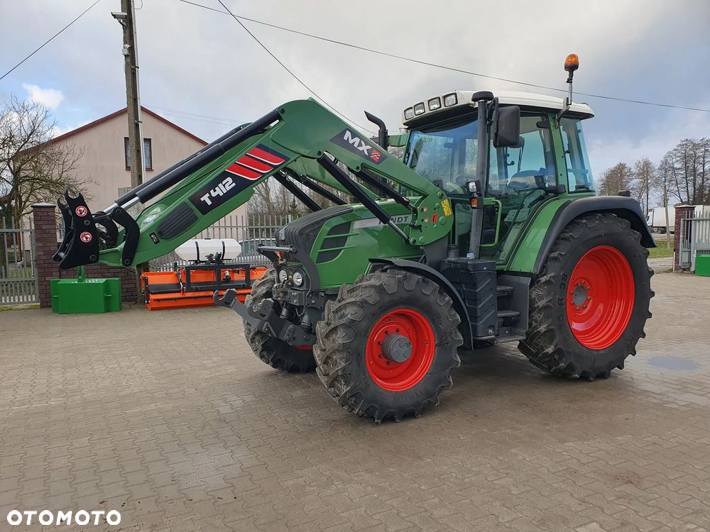 Fendt 312 Vario  TMS - 8