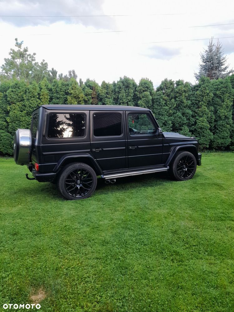 Mercedes-Benz Klasa G 500 Automatik - 25