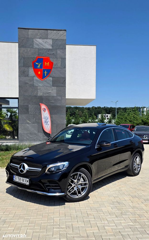 Mercedes-Benz GLC Coupe - 4