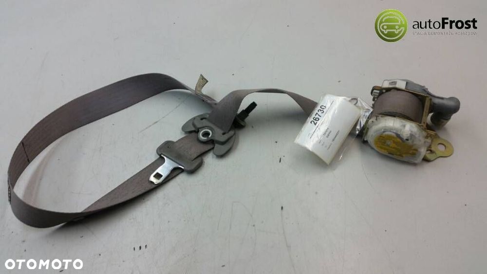 PAS PRAWY PRZÓD NAPINACZ AIRBAG TOYOTA SIENNA 04- - 1
