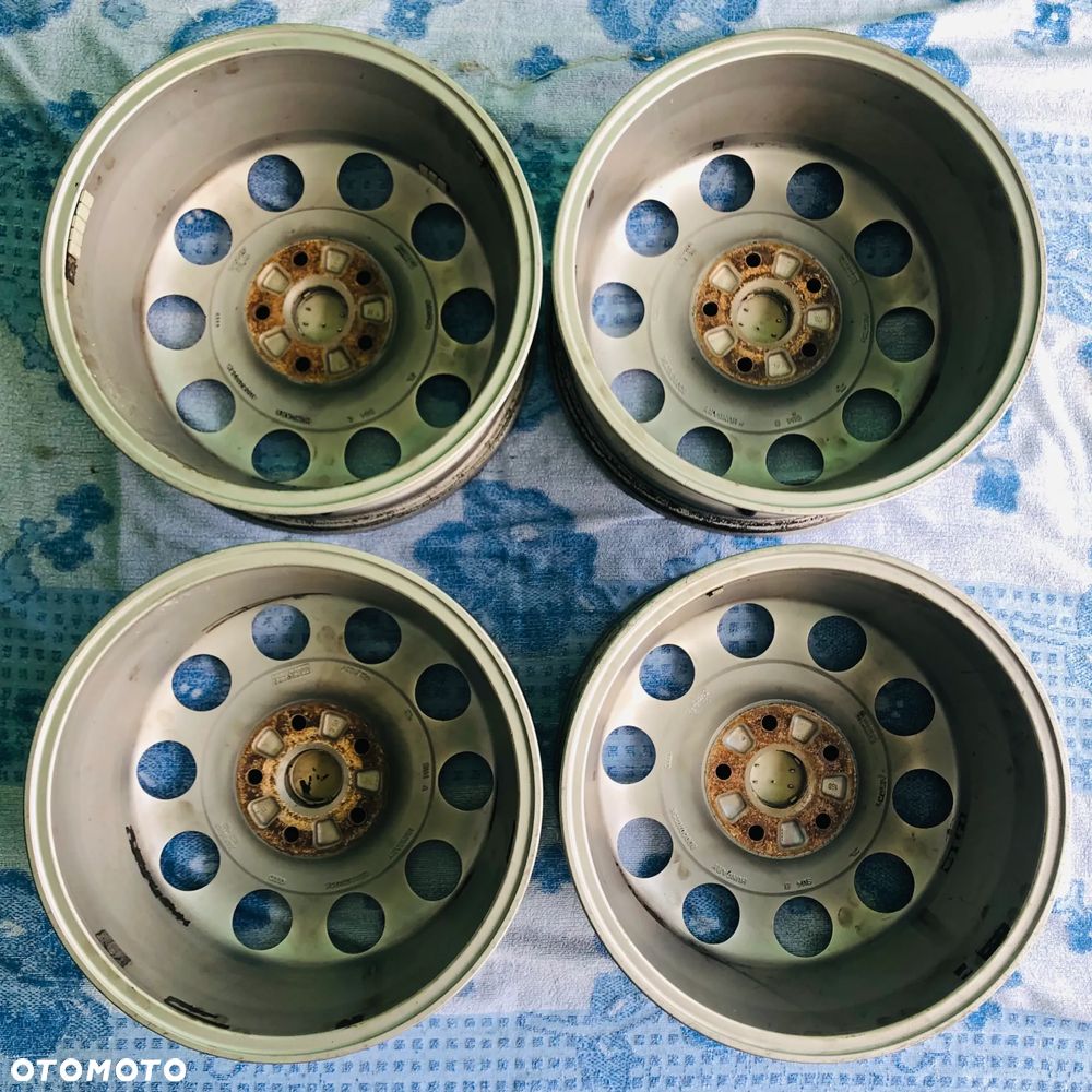 4 X Alu Felgi Aluminiowe 5x112,16'', Audi, 8D0601025K - 6