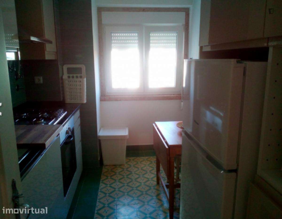 Quarto - localizado em Entrecampos Lisbon - Grande imagem: 5/12