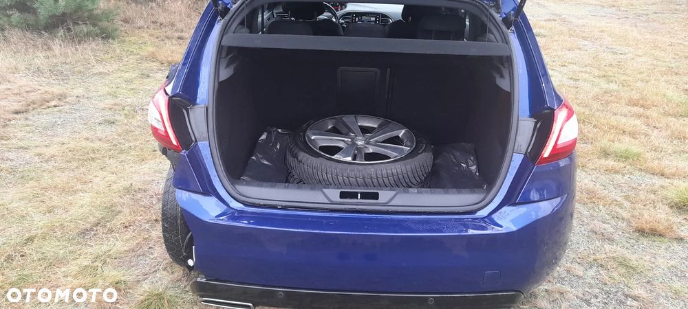 Peugeot 308 BlueHDi FAP 120 EAT6 Stop&Start GT-Line Edition - 11