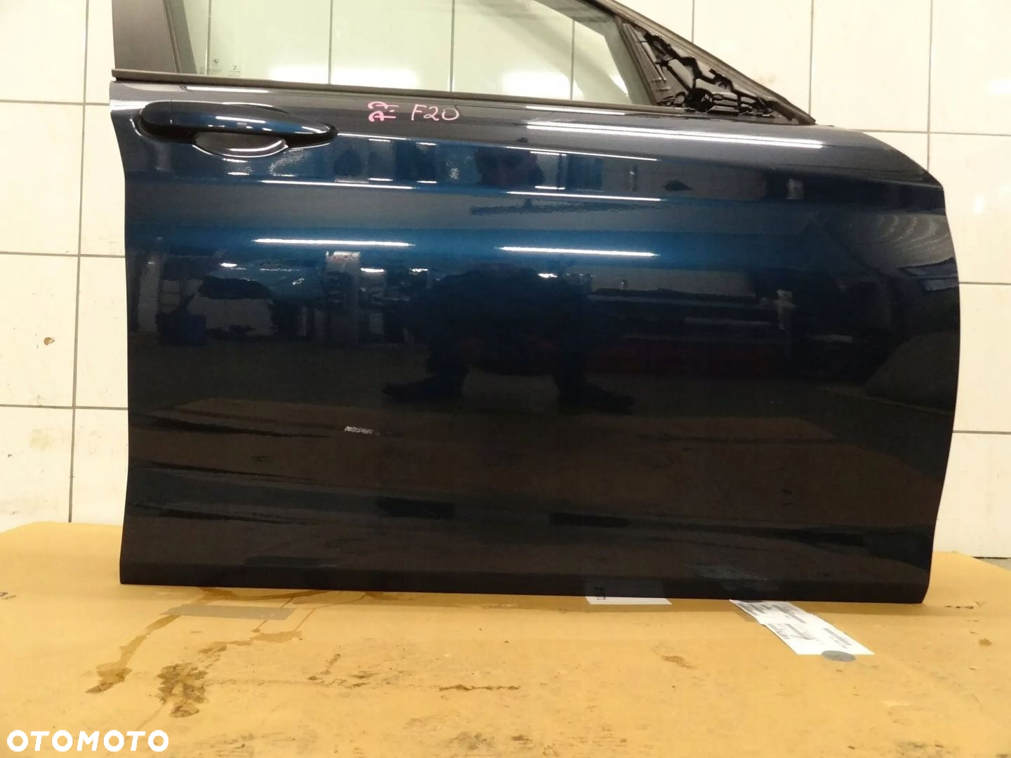DRZWI KOMPLETNE BMW F20 W KOLOR B38 - 3