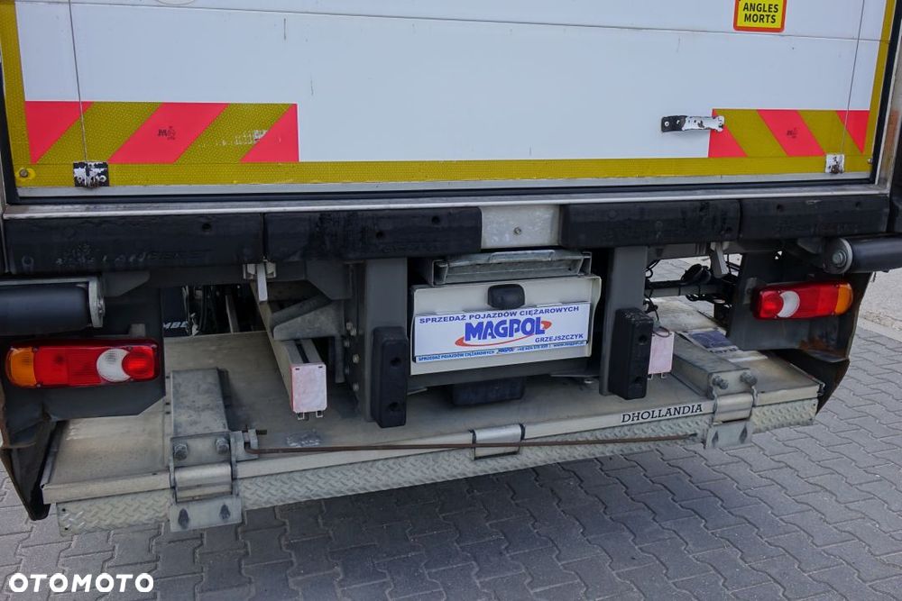 DAF LF 290 / CHŁODNIA / FRIGOBLOCK FK13 / EURO 6 / AUTOMAT / ROLETA / WINDA ZAŁADUNKOWA - 15