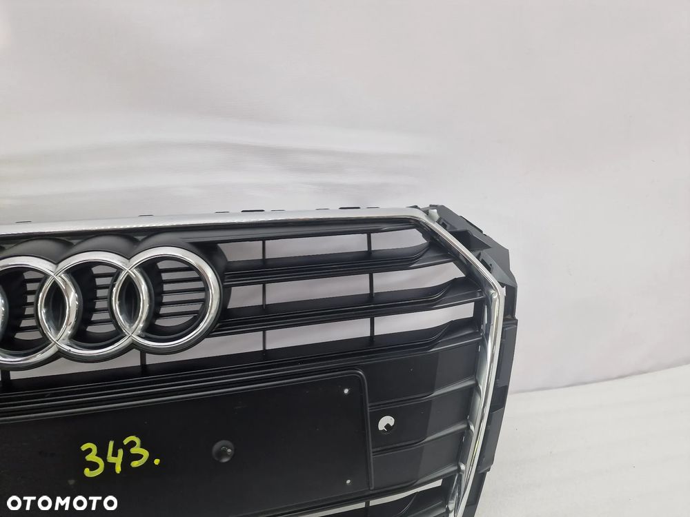 AUDI A4 B9 8W0 NA PDC 14- ATRAPA / GRILL PRZEDNI PRZÓD , NR 8W0853651 , NR AUKCJI GR343 - 6