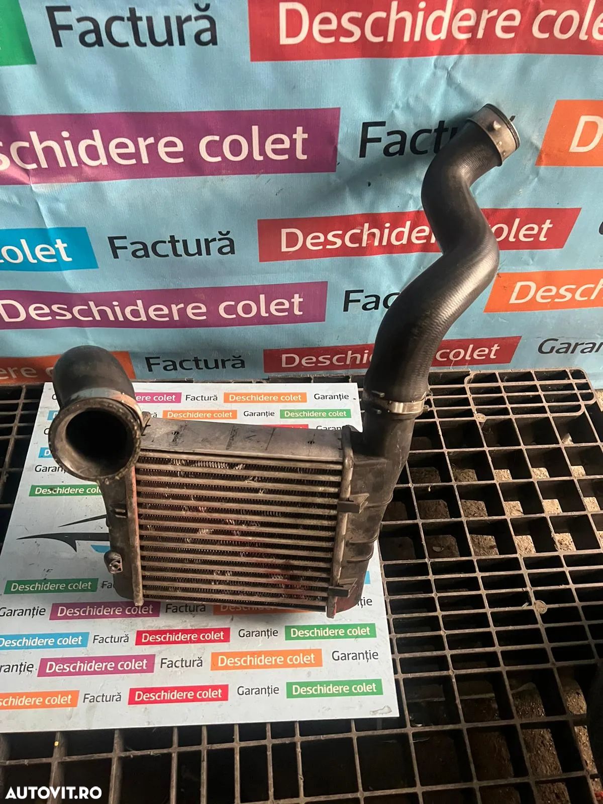 Intercooler furtun intercooler Audi A4 B7 2.0 tdi - 1