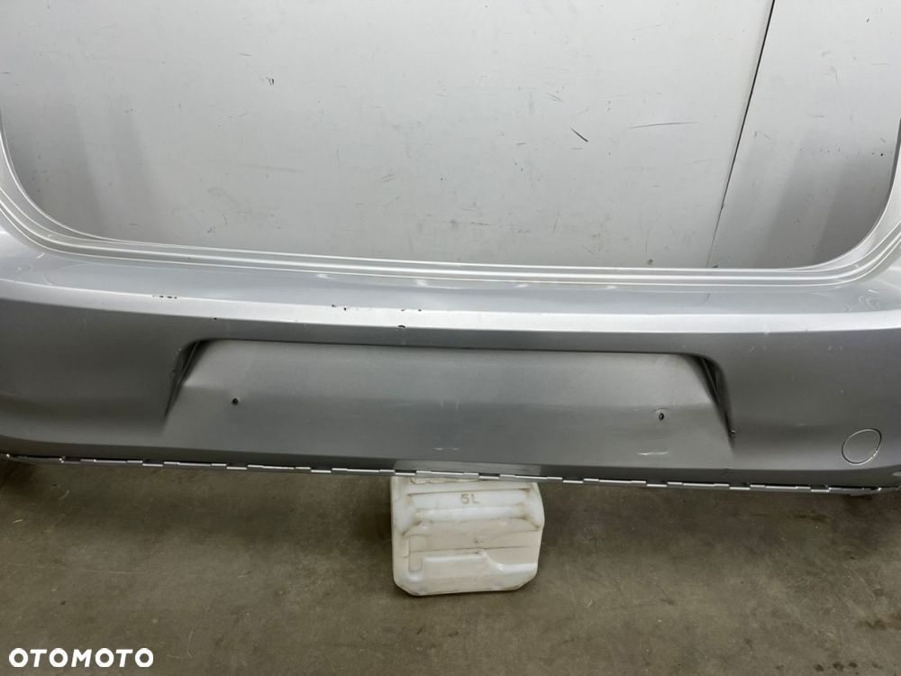 Zderzak tylny VW Golf VII 7 12-16r. przedlift tył 5G6807421 - 5