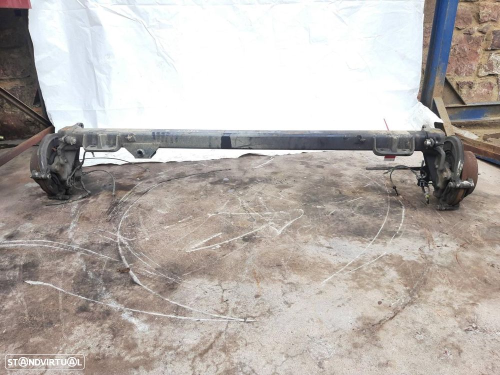 EIXO TRASEIRO FIAT DUCATO 3 - 1