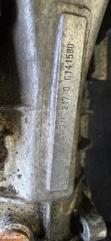 Skrzynia biegów Mercedes W 124 2.0 benzyna 92r 716217 - 4