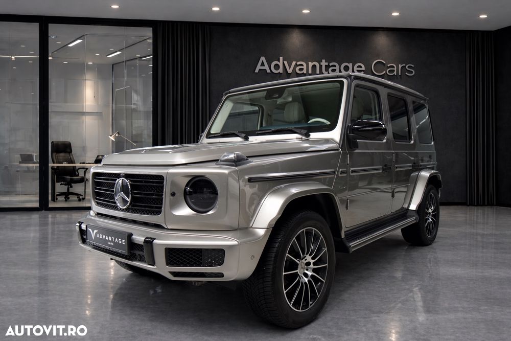 Mercedes-Benz G 400 d 9G-TRONIC STRONGER THAN TIME Edition exklusiv - 2