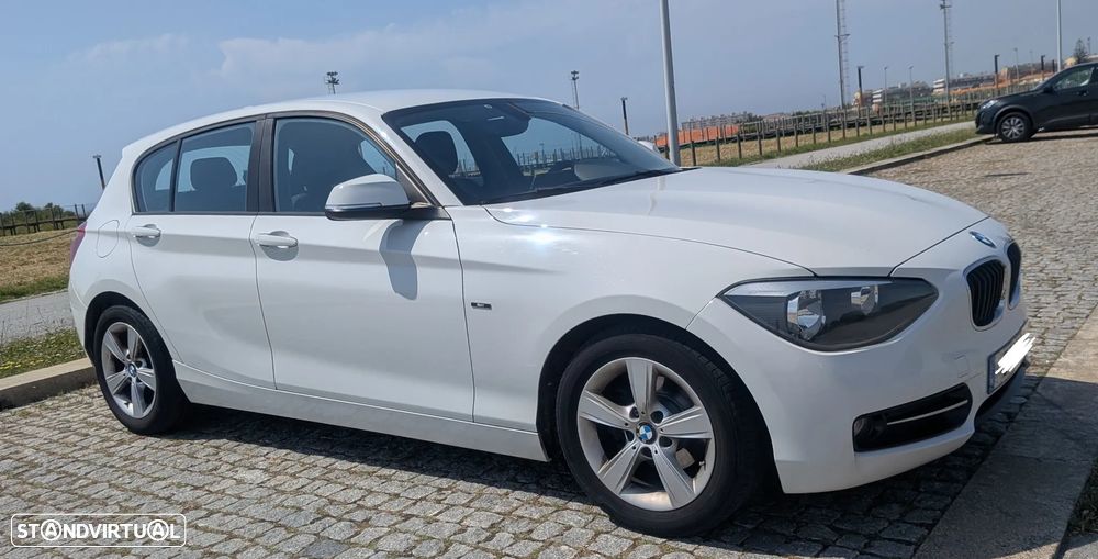 BMW 116 d EDynamics Line Sport - 4