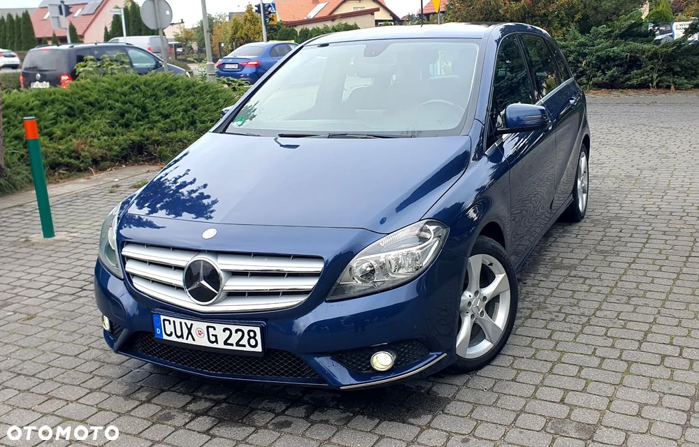Mercedes-Benz Klasa B 180 (BlueEFFICIENCY) - 16