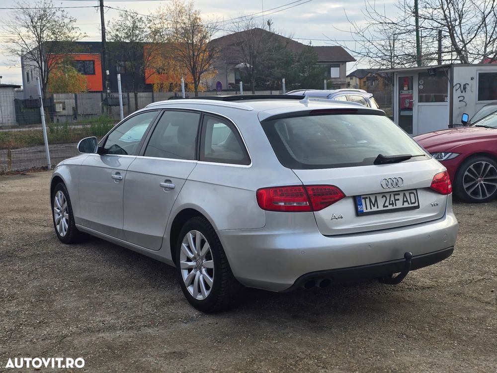 Audi A4 Avant 2.0 TDI Multitronic - 3
