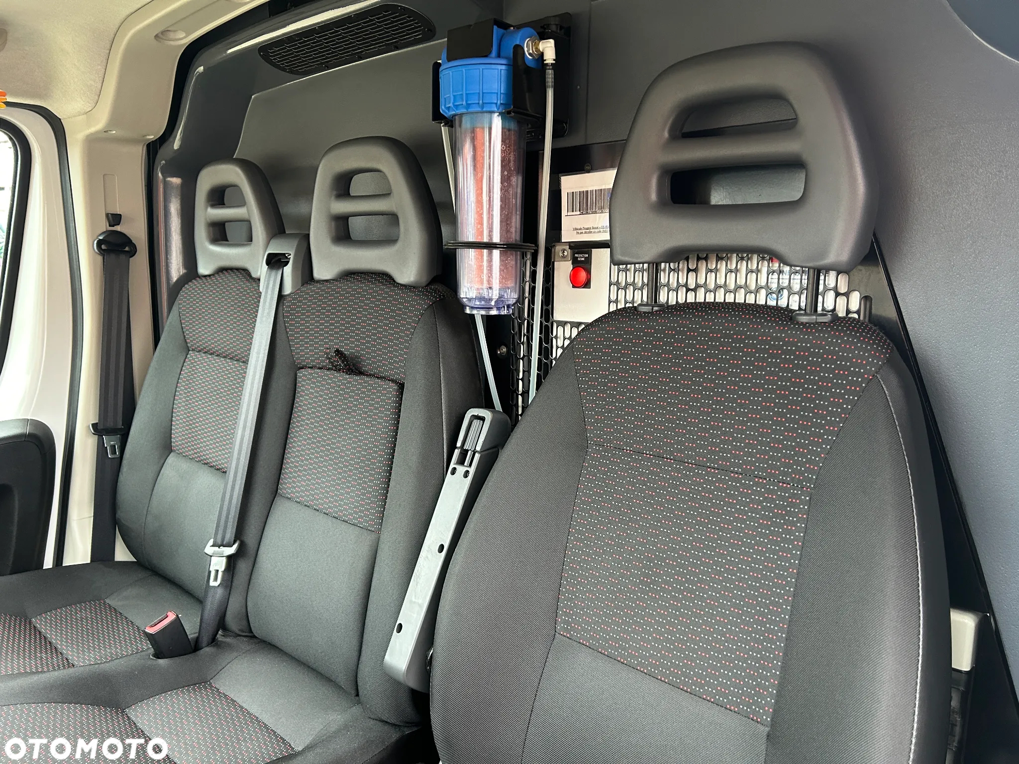 Peugeot BOXER CHŁODNIA MROŹNIA LEKI ISBERG GRUAU 3 KOMORY / 2 SZTUKI !! - 31
