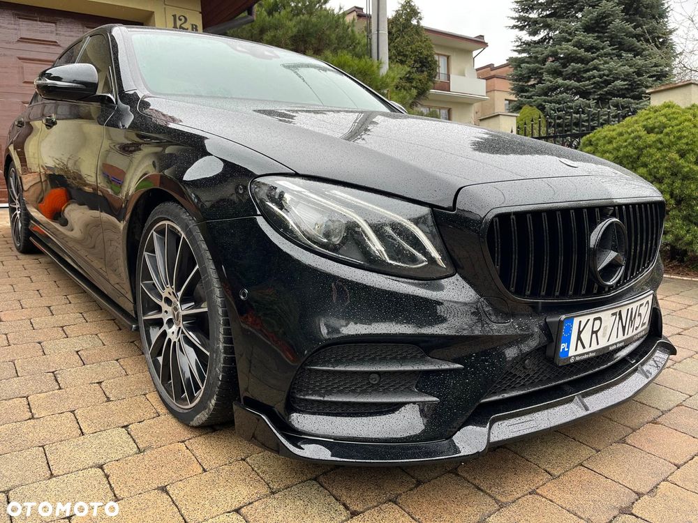 Mercedes-Benz Klasa E 220 d 9G-TRONIC - 7