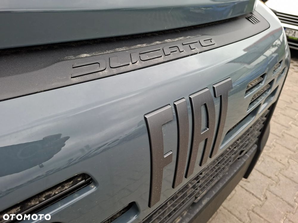 Fiat WYPRZEDAŻ!! SUPER CENA !!DUCATO SKRZYNIA L4 4,2m długa, 140KM, Wzmocnione zawieszenie tylne, Hak, koło zapasowe, Kamera cofania - 36