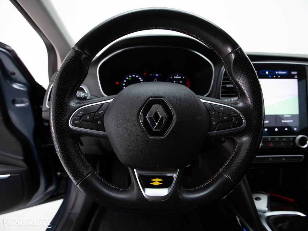 Renault Mégane Sport Tourer 1.5 Blue dCi R.S. Line — fotografia 13
