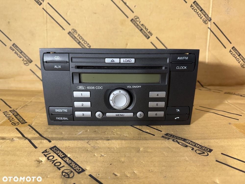 Radio Ford Transit 06-13r. Nr. 8C1T-18C815-BA. - 1