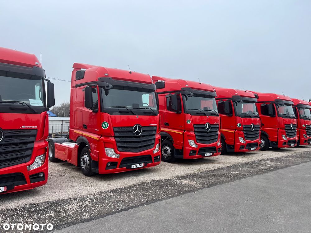 Mercedes-Benz ACTROS bez retardera prokontraktowy - 2