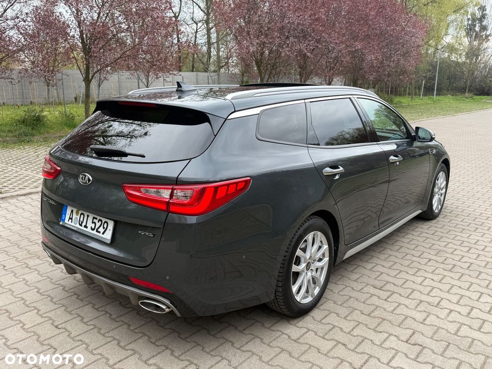 Kia Optima Sportagon 1.7 CRDI DCT GT Line - 4