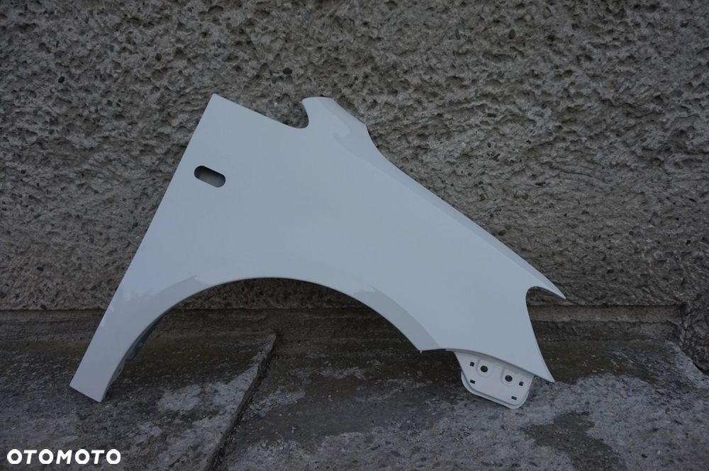 BŁOTNIK PRZEDNI PRAWY CADDY III LIFT 10/15r LB9A - 3