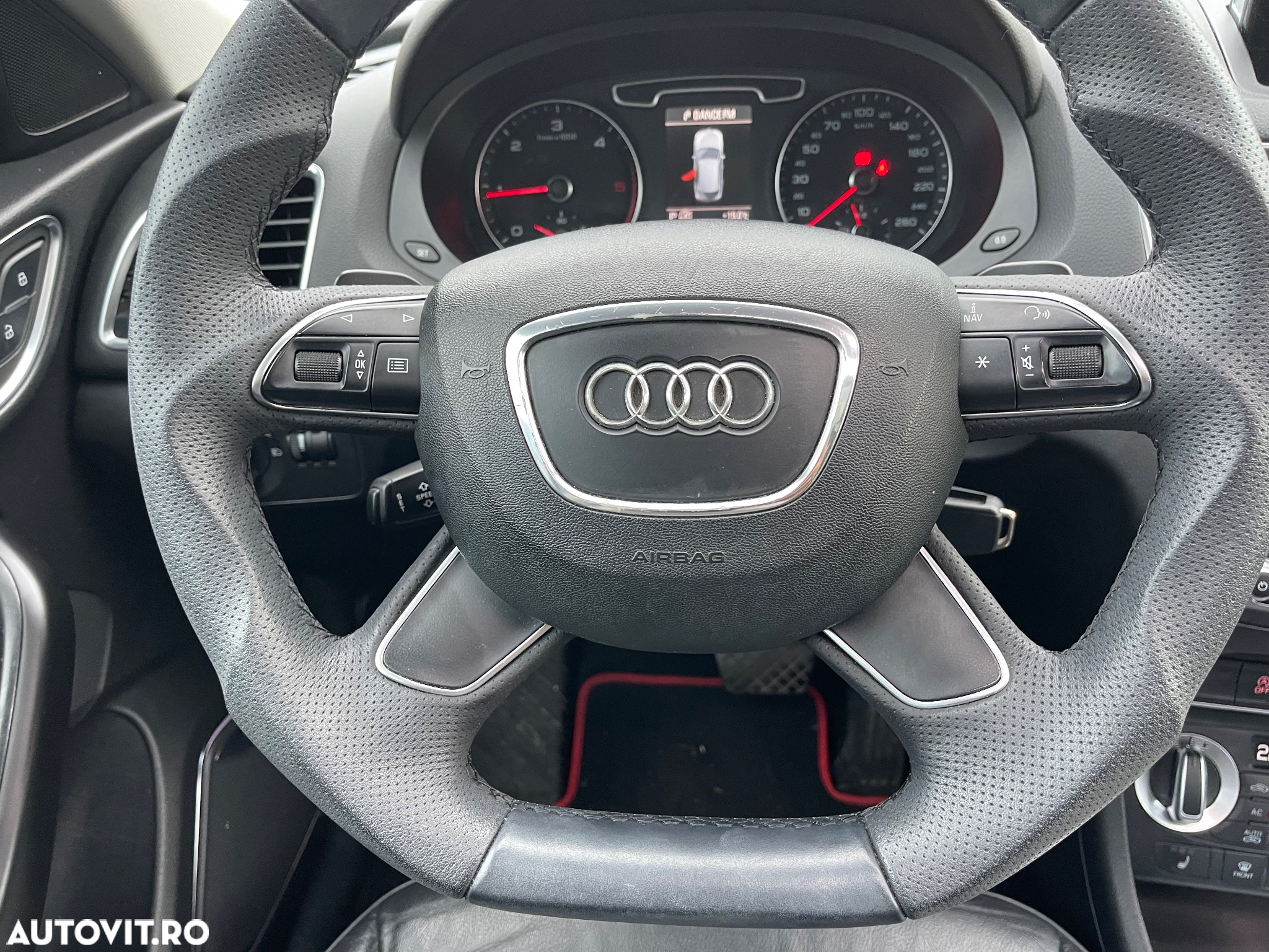 Audi Q3 2.0 TDI Quattro S-Tronic - 13