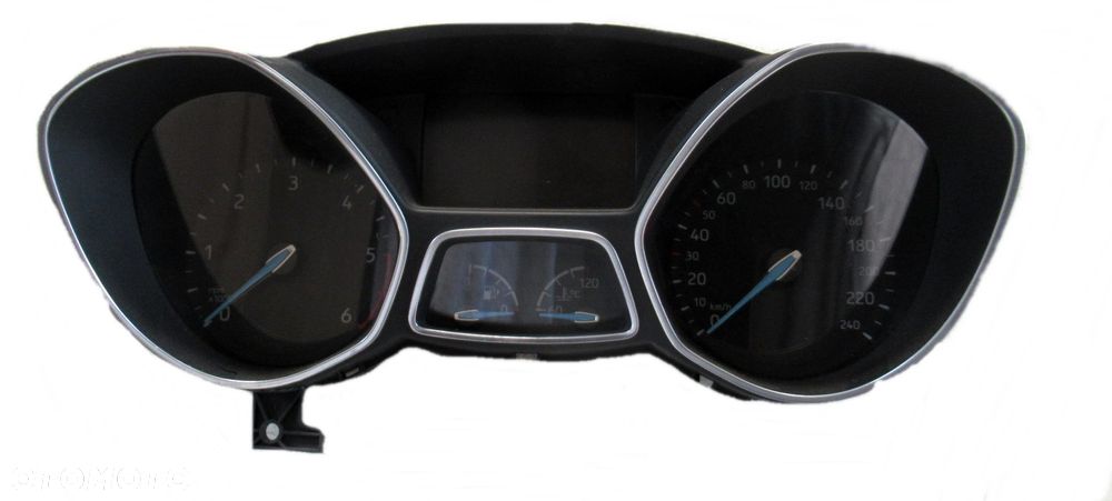 FORD FOCUS MK3 III LIFT 1.5 LICZNIK PRĘDKOŚCIOMIERZ F1ET10849BLK - 1