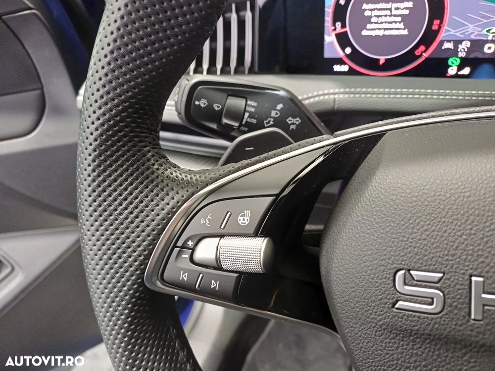 Skoda Superb 2.0 TDI 193 CP 4x4 DSG Sportline - 13