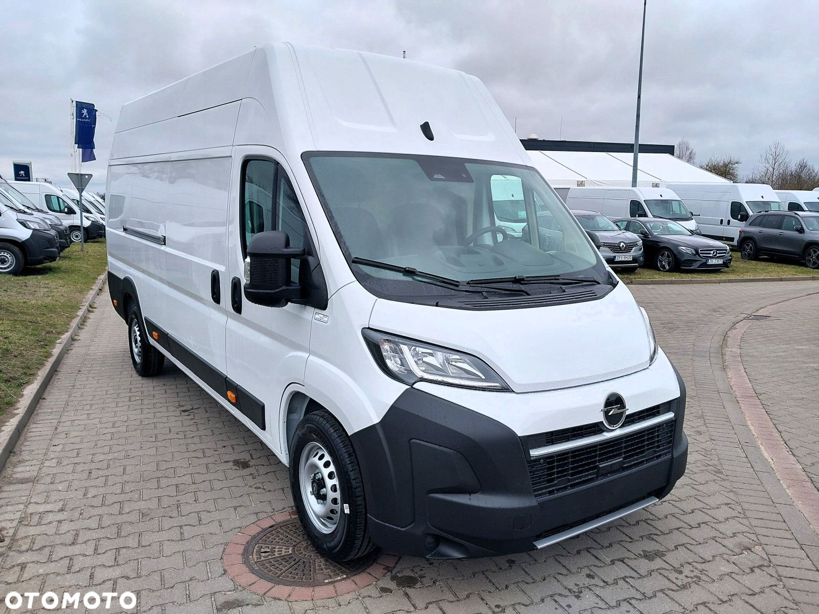 Opel movano Movano Furgon L4H3 2.2 Diesel 180KM MT6 Euro 6E DMC 3.5t Heavy 17m3 - 10