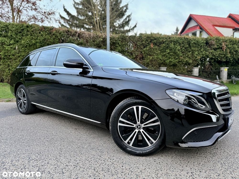 Mercedes-Benz Klasa E 220 d 4-Matic Avantgarde - 10