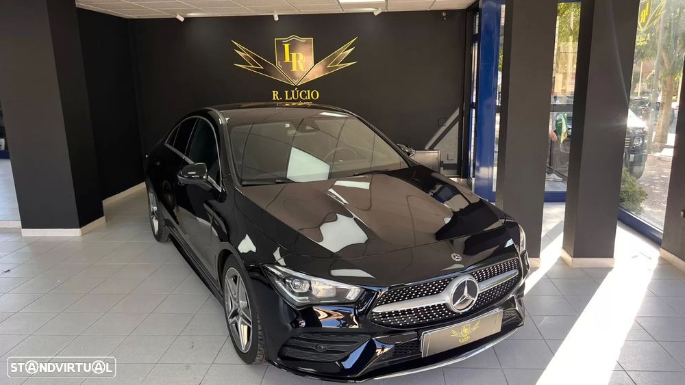 Mercedes-Benz CLA 180 d AMG Line Aut. - 29
