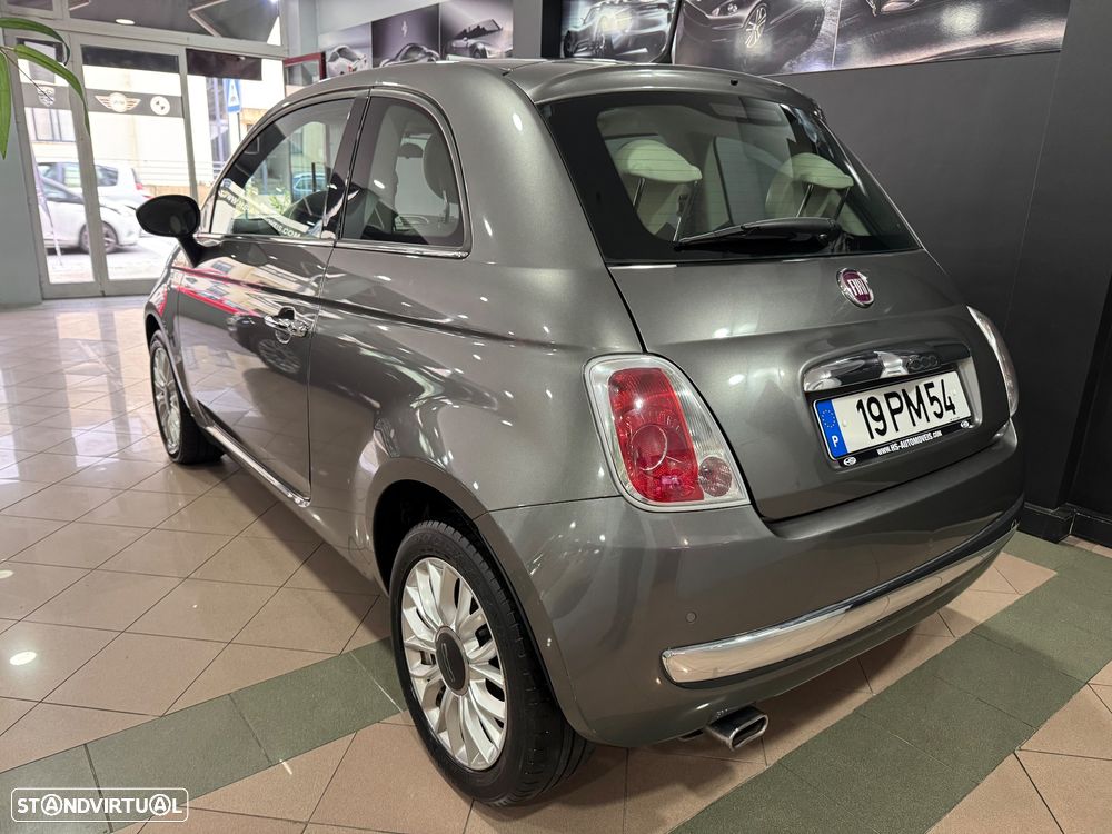 Fiat 500 1.2 Lounge - 4
