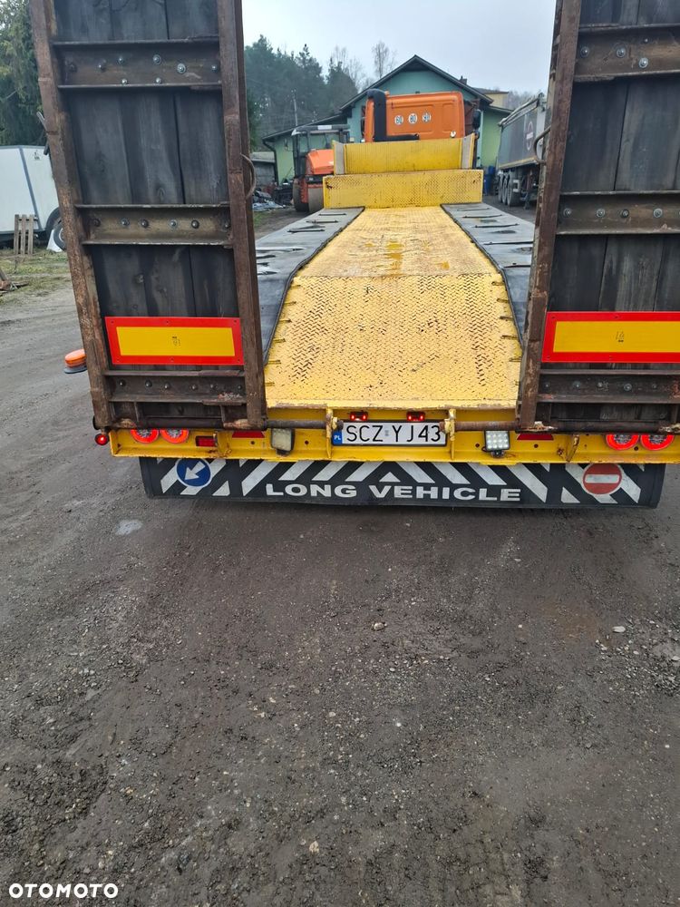 Blumhardt Naczepa niskopodwoziowa - 21