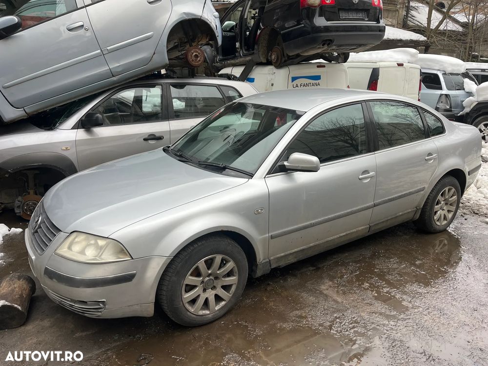 Dezmembrez VW Volkswagen Passat B5.5 gri argintiu 1,9 TDI AWX - 1