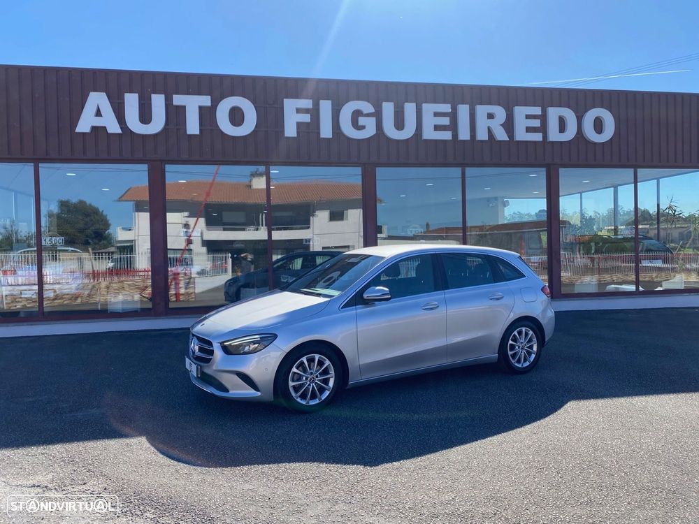 Mercedes-Benz B 180 d Progressive Aut. - 1