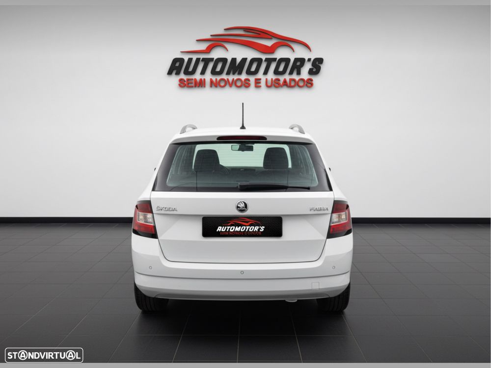 Skoda Fabia Break 1.4 TDI Cool Edition - 4