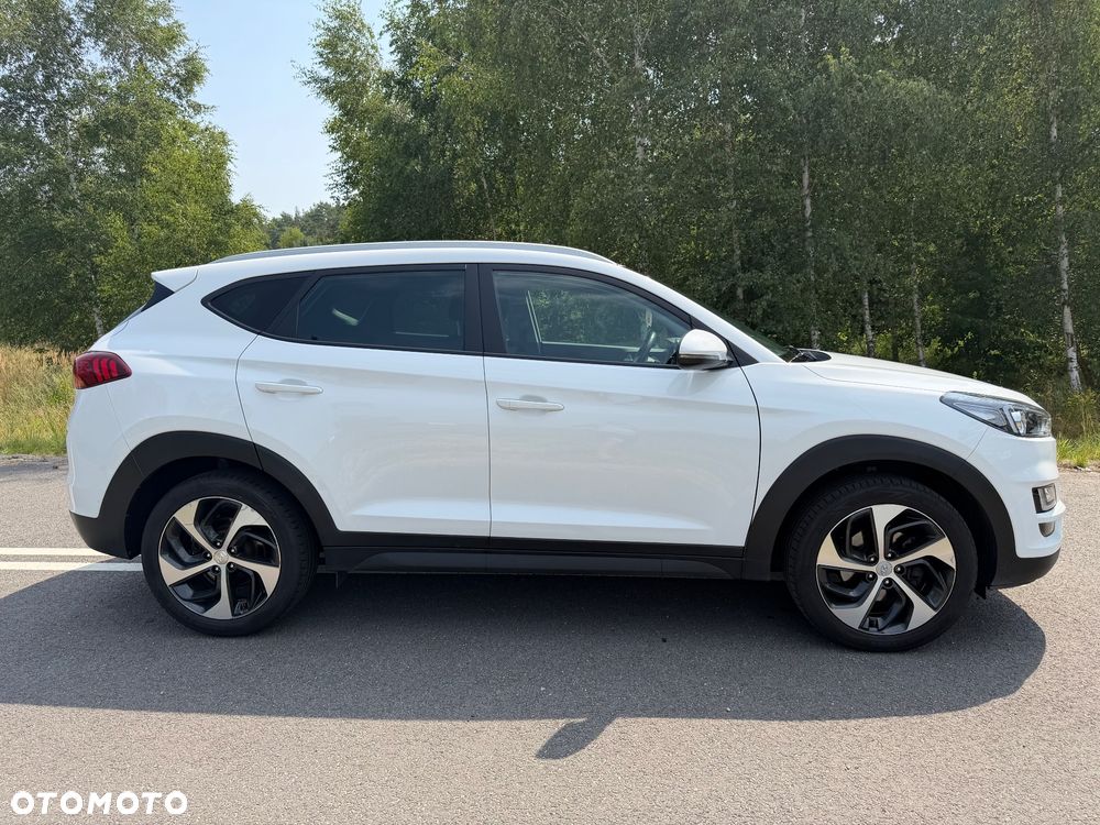 Hyundai Tucson blue 1.6 CRDi 2WD Style - 5